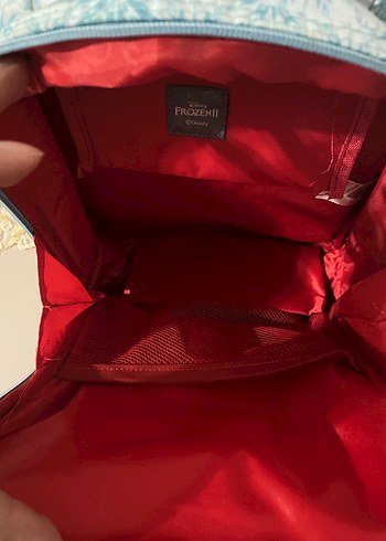 Mavi Frozen Temalı Çocuk Sırt Çantası - Görsel 4