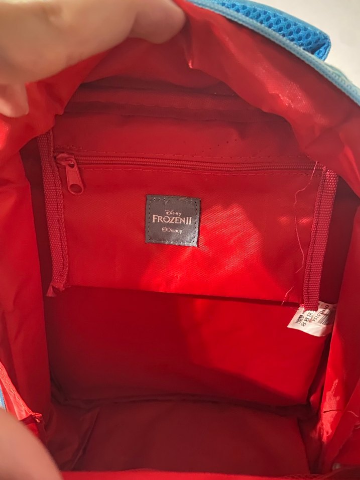 Mavi Frozen Temalı Çocuk Sırt Çantası - Görsel 3