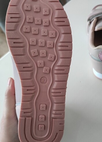 Kız çocuk spor ayakkabı  - Görsel 5