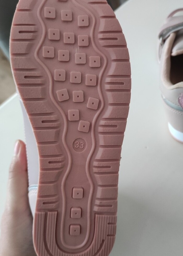 Kız çocuk spor ayakkabı  - Görsel 5