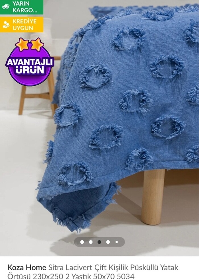 çift kişilik yatak örtüsü - Görsel 3
