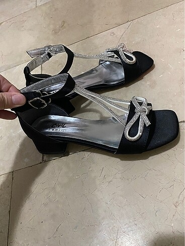 kız çocuk abiye ayakkabı - Görsel 2