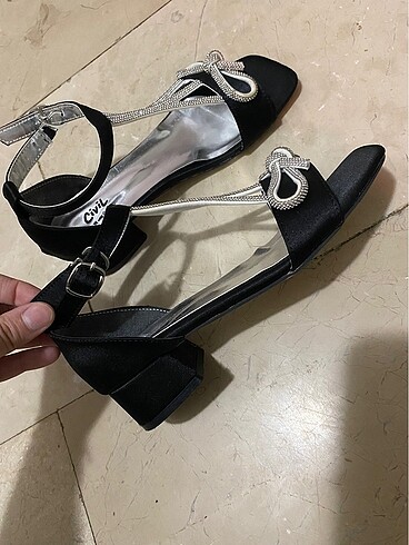 kız çocuk abiye ayakkabı - Görsel 3