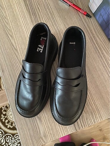 Defacto kız çocuk loafer ayakkabı