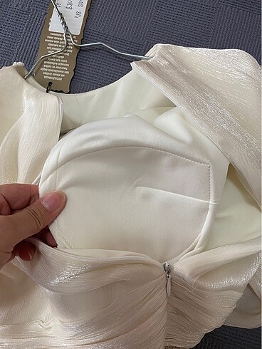 tesettür abiye nikah elbisesi - Görsel 12