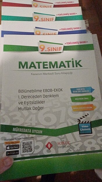  Beden 9. Sınıf Matematik Soru Kitapçığı 