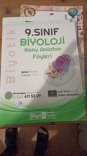 9. Sınıf Biyoloji Kitabı