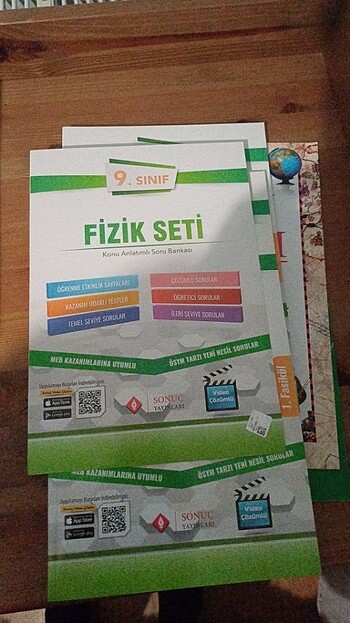 9. Sınıf Fizik Kitabı