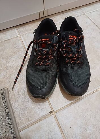 40 Beden siyah Renk Gorateks ayakkabıları - Under Armour