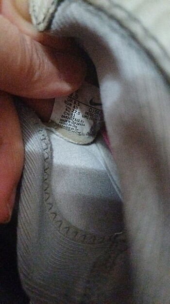 Nike Hali saha plastik çivili krampo 