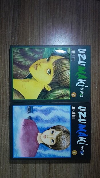Uzumaki 2.ve 3.cild set