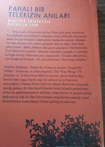 Pahalı bir telekızın anıları