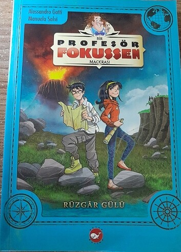 Profesör fokussen macerası rüzgâr gülü 