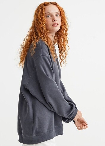 H&M Oversize Sweatshirt 