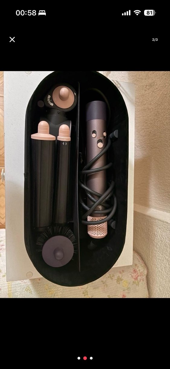 Mor Çok Fonksiyonlu Saç Şekillendirici iletişim 5399480608 - Görsel 3