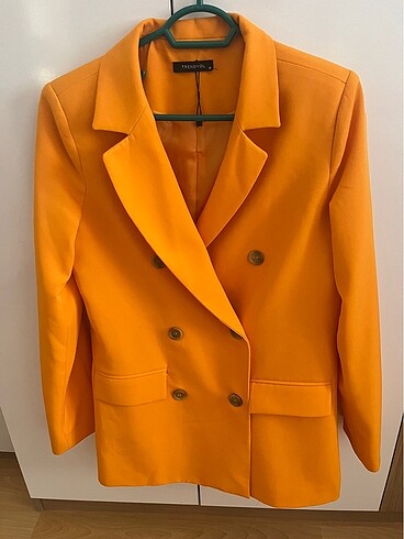Turuncu Trendyolmilla blazer ceket