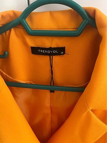 Trendyol & Milla Turuncu Trendyolmilla blazer ceket