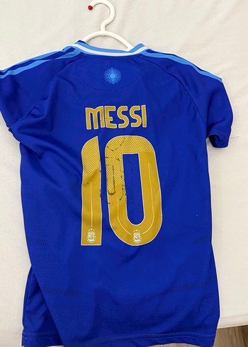 Mavi Erkek çocuk Kısa Kollu Spor Forması - Görsel 2