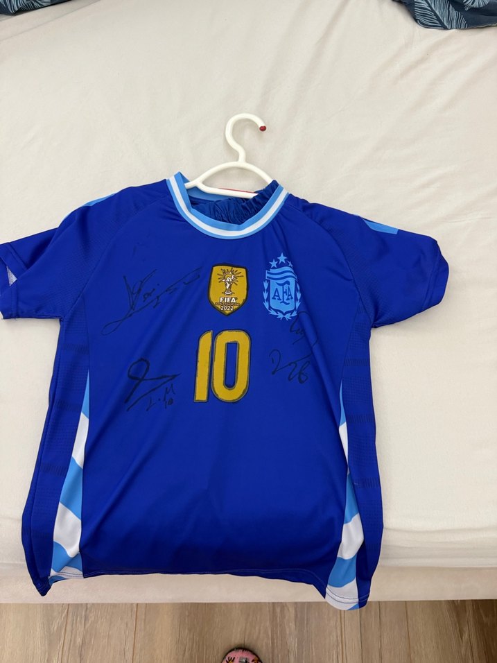 Mavi Erkek çocuk Kısa Kollu Spor Forması - Görsel 3