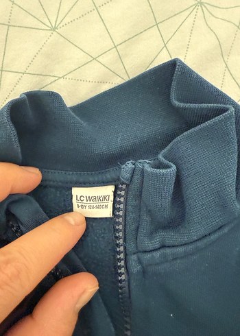 Kırmızı erkek çocıku Sweatshirt - Görsel 4