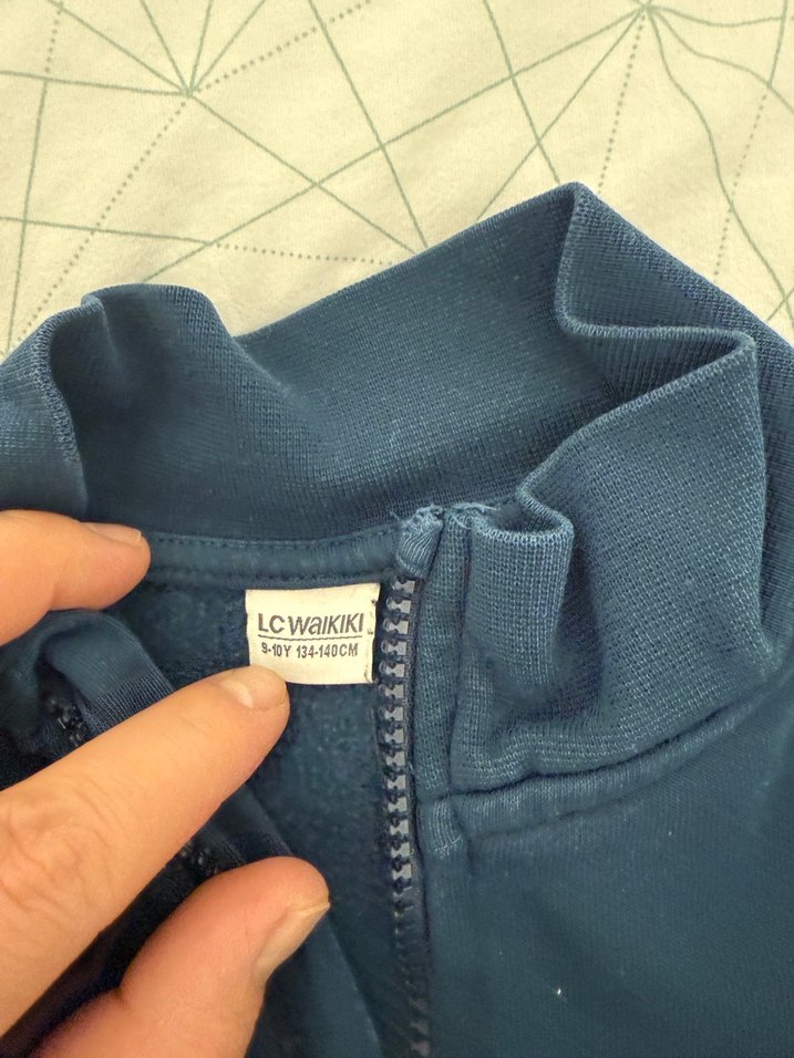 Kırmızı erkek çocıku Sweatshirt - Görsel 4