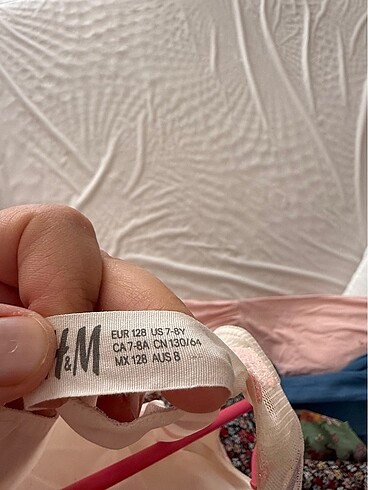 H&M Kız çocuk elbise