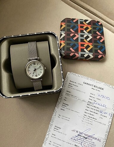 Fossil saat