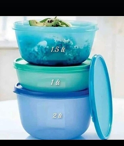 Tupperware mucize şekerler