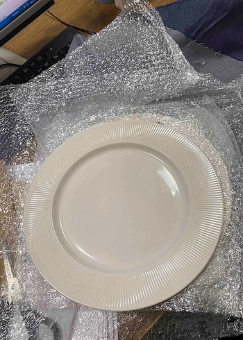 ikea Beyaz Servis Tabağı - Görsel 2