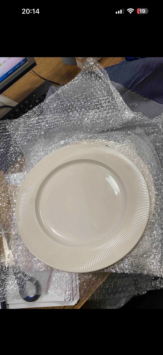 ikea Beyaz Servis Tabağı - Görsel 2