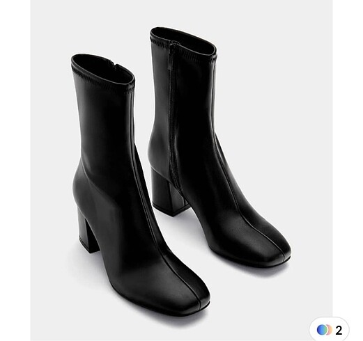 pull bear topuklu bot