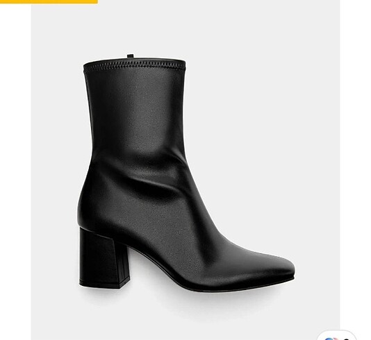 Pull and Bear pull bear topuklu bot
