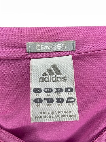 m Beden pembe Renk Adidas Sweatshirt %70 İndirimli.