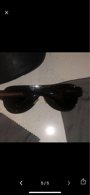 Giorgio Armani Günes gözlüğü orjinal Armani