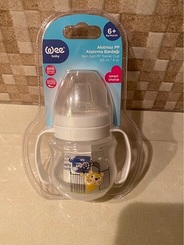 Wee Bsby Akıtnaz Alıştırma Bardağı 125 ml