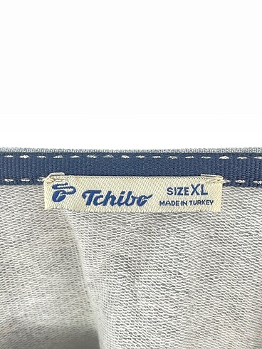 xl Beden gri Renk Tchibo Sweatshirt %70 İndirimli.