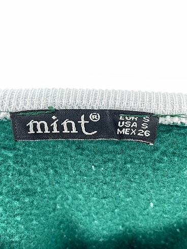 s Beden yeşil Renk Vintage Love Sweatshirt %70 İndirimli.