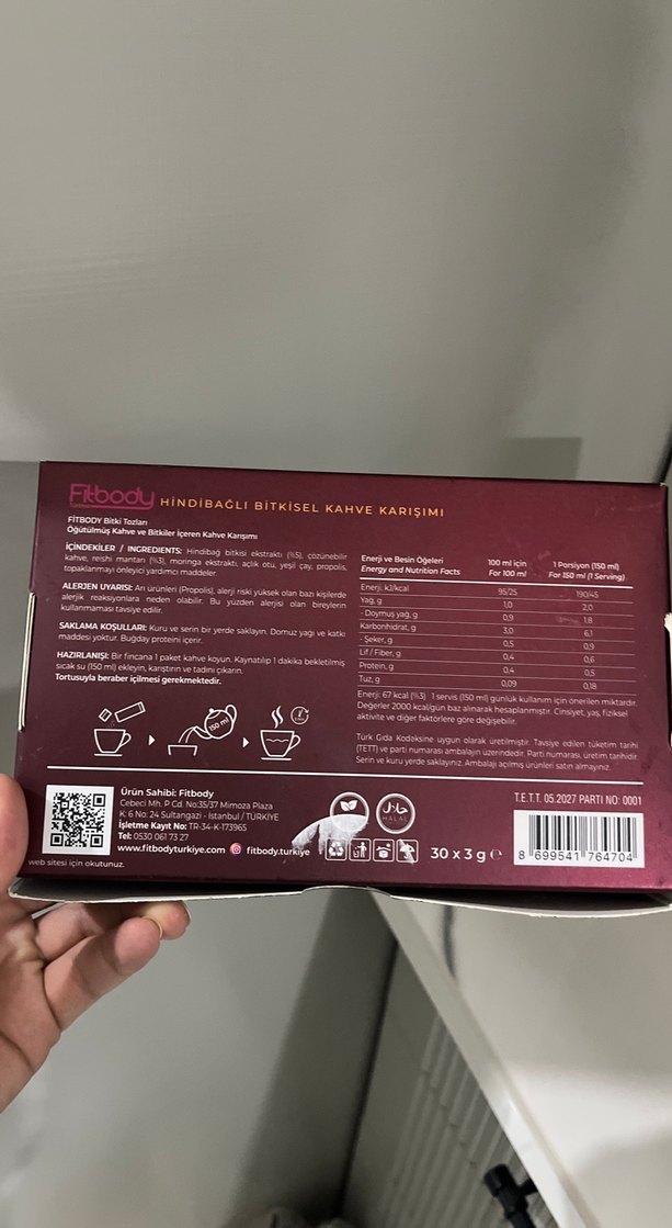 Fitbody Premium  Kahve - Görsel 2