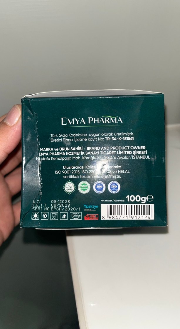 Emya Pharma Guarana & Hindiba coffe - Görsel 2