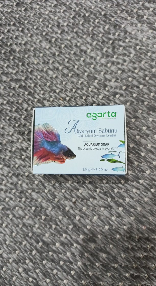 Agarta Akvaryum Sabunu 150g - Görsel 2