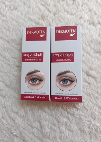 Dermoten Kaş ve Kirpik Bakım Serumu - Görsel 2