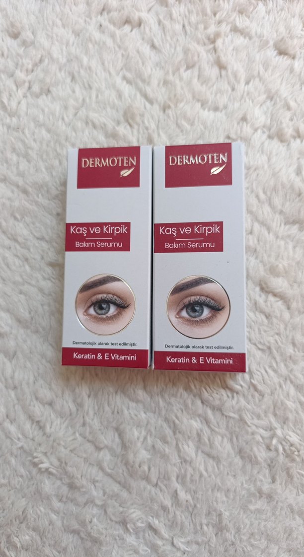 Dermoten Kaş ve Kirpik Bakım Serumu - Görsel 2