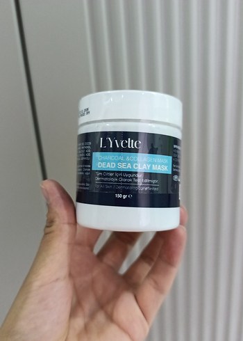 LYvelte Ölü Deniz Kil Maskesi 150g - Görsel 2