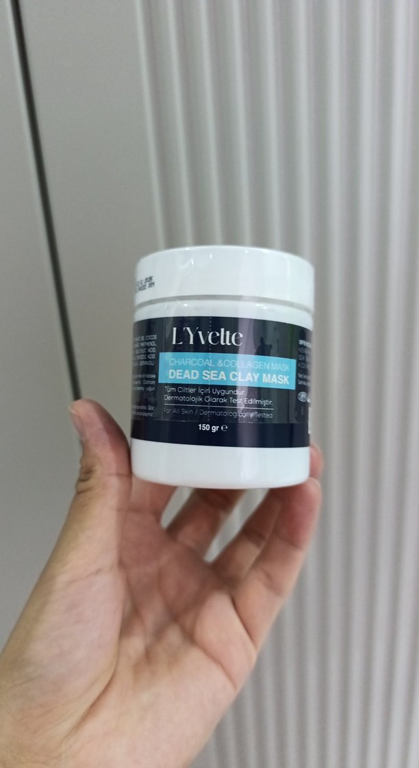 LYvelte Ölü Deniz Kil Maskesi 150g - Görsel 2