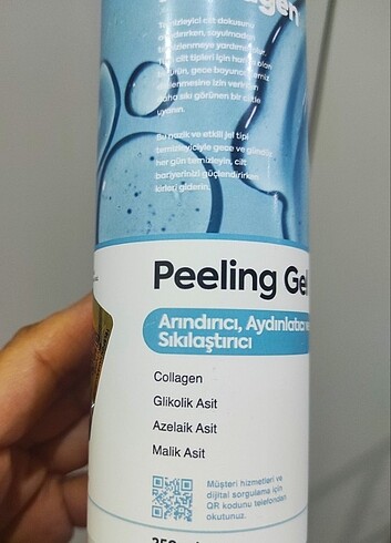 Farmasi Peeling Jel