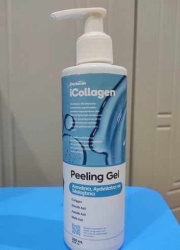 Beden Renk Peeling Jel