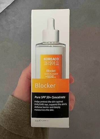 Beden Renk Kore marka konsantre güneş serumu
