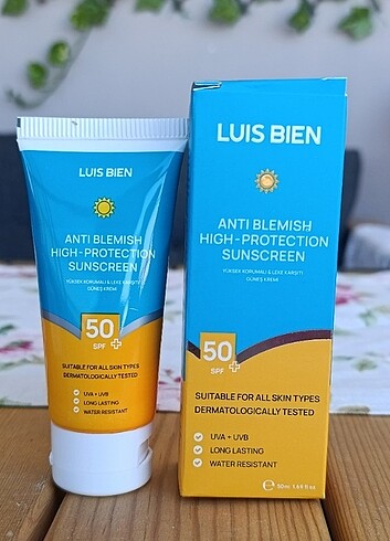 Beden Luis bien güneş kremi