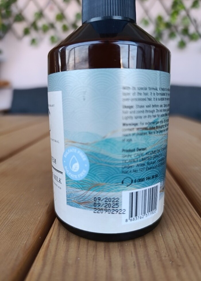 Keratin sütü  - Görsel 2