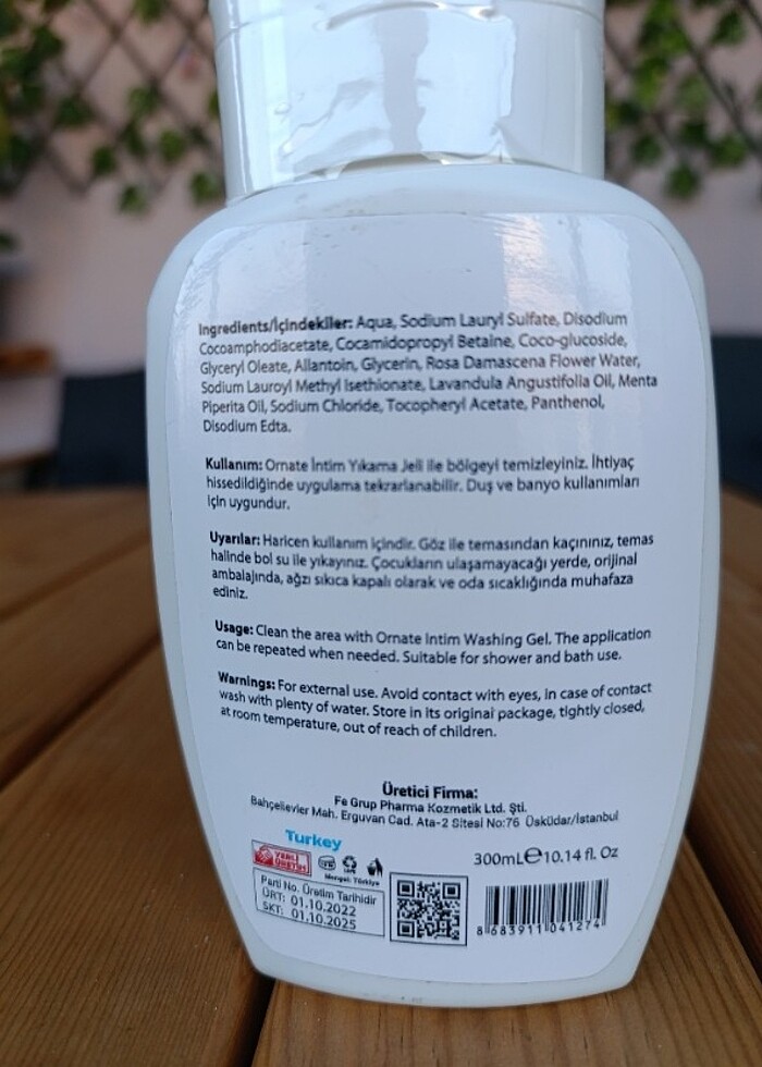 Özel bölge temizleme köpüğü  - Görsel 3